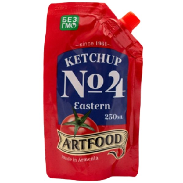 Ketchup "Artfood" №4 Eastern 250ml