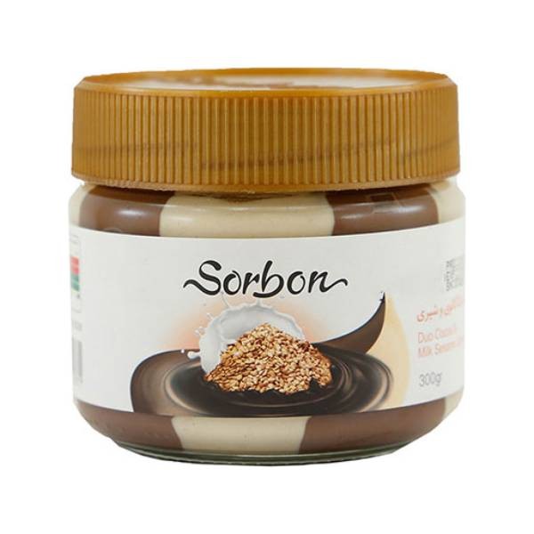 Chocolate cream "Sorbon" with sesame flavor 300g