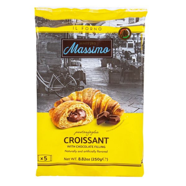 Croissant "Massimo" with chocolate filling 250g