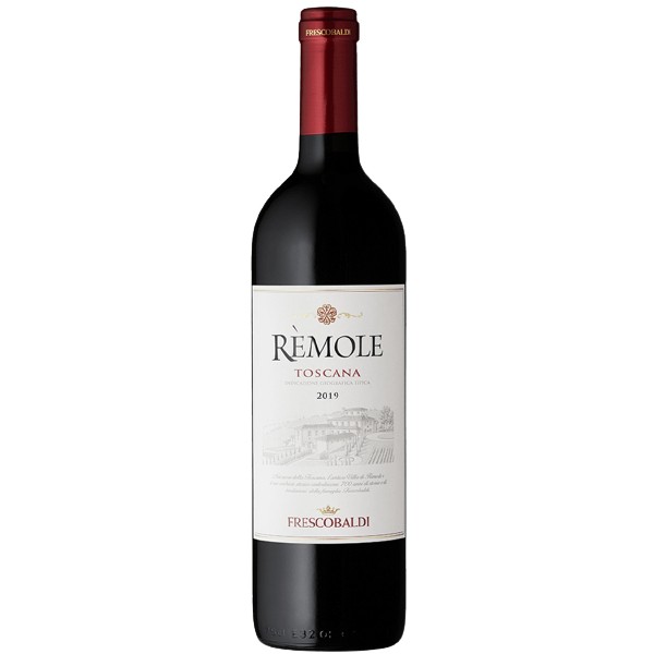 Գինի «Frescobaldi» Ռեմոլե Տոսկանա կարմիր անապակ 12% 0.75լ