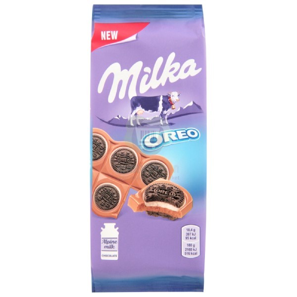 Շոկոլադե սալիկ «Milka» Օրեո 87գր