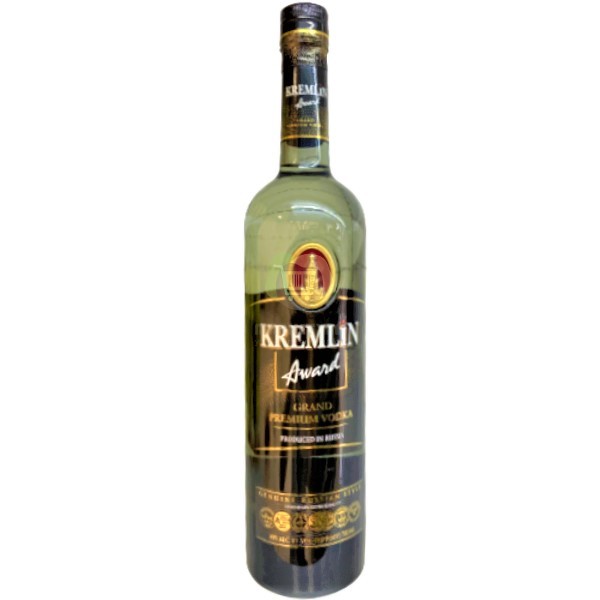 Vodka "Kremlin" Award Grand Premium 40% 0.7l