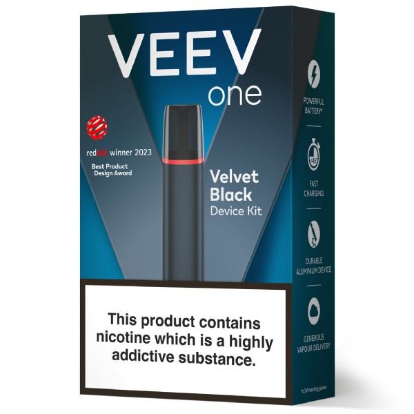 Vape Kit "Veev One" velvet black