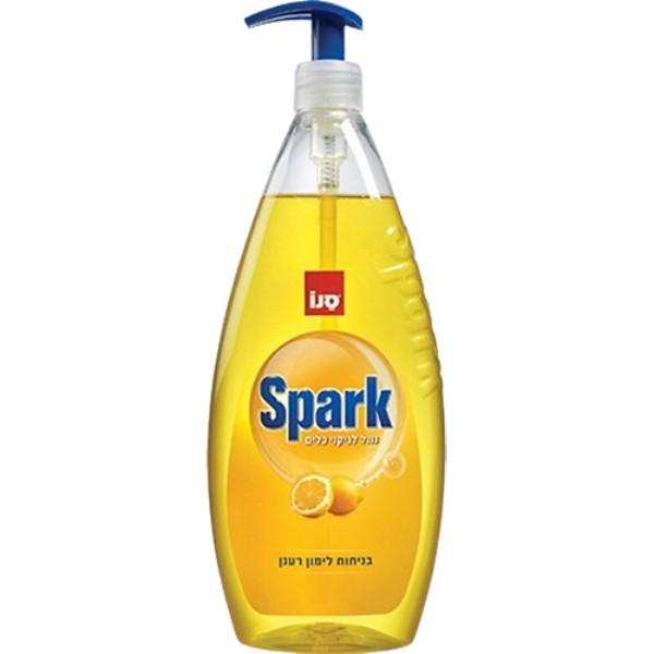 Dishwashing liquid "Sano" Spark lemon 1l