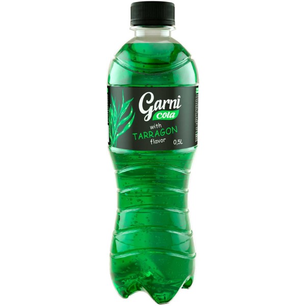 Carbonated drink "Garni" tarragon 0 5l