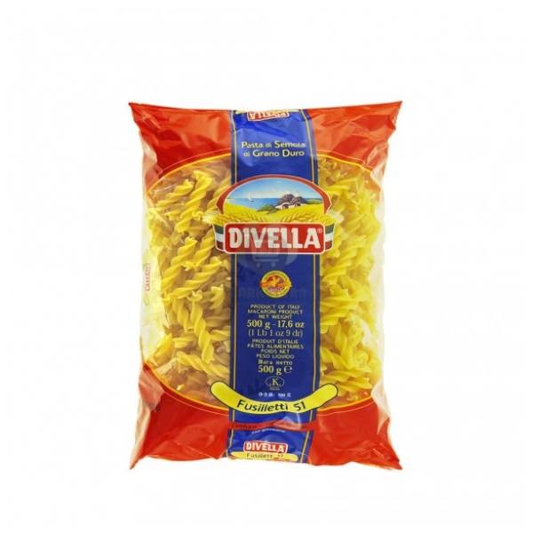 Pasta-spring "Divella" thin # 51 500 gr.