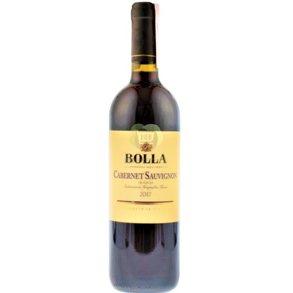 Wine "Bolla" Cabernet Sauvignon red dry 12.5% 0.75l