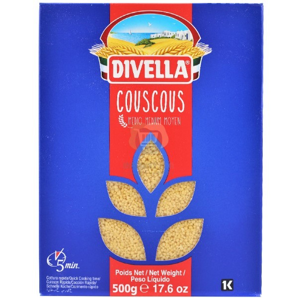 Cuscus "Divella" 500gr