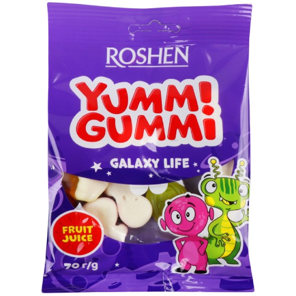 Jelly "Yummi Gummi" alien 70g