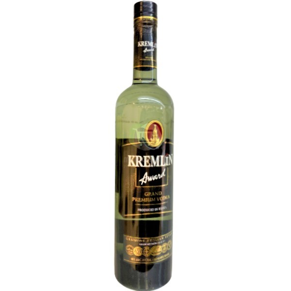 Vodka "Kremlin" Award Grand Premium 40% 0.5l