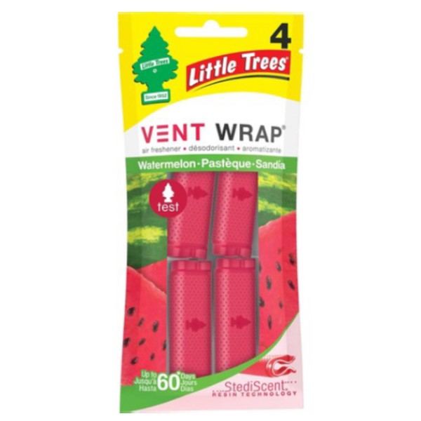 Car odor "Little trees" watermelon package