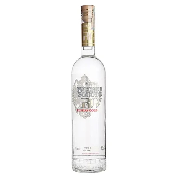 Vodka "Russian gold" 0.7l