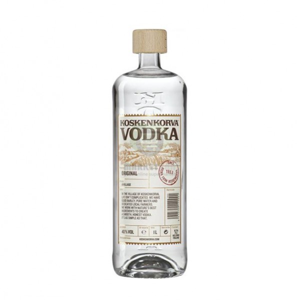 Vodka "Koskenkorva" Original 40% 1l