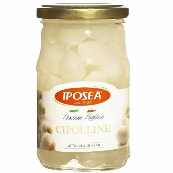 Onions in vinegar "Isposea" 290g