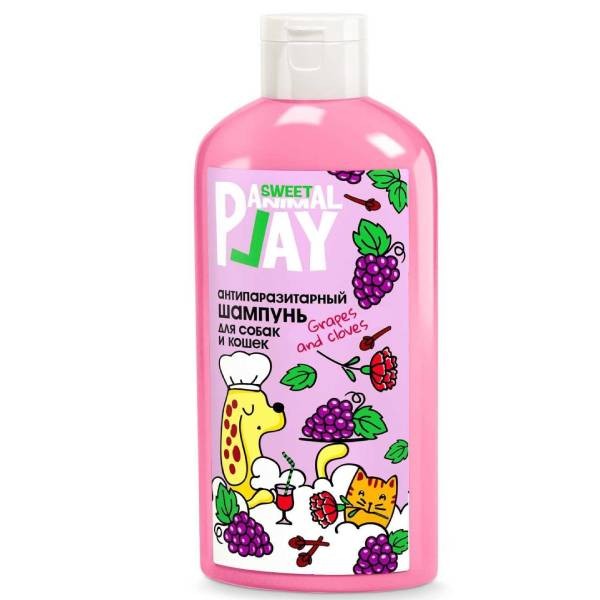 Shampoo for dogs and cats "Sweet Animal Play" grape 300ml