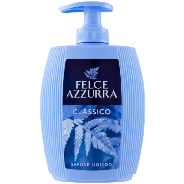 Liquid soap "Felce Azzurra" with white flower extract 300ml