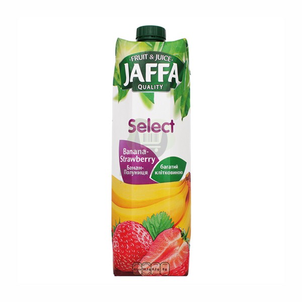 Juice "Jaffa" banana և strawberry 1l