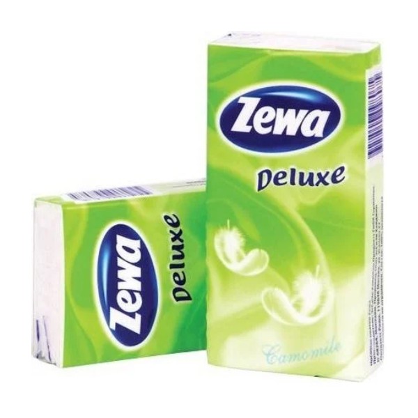 Scented pocket napkins "Zewa"