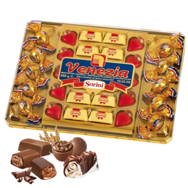 Chocolate candies set "Sorini" Venezia 290g