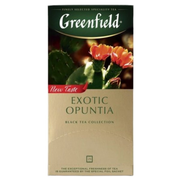 Чай черный "Greenfield" Exotic Opuntia 25 пак*1,5г