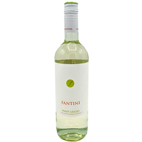 White wine "Fantini Pinot Grigio I Gp" 0.75l