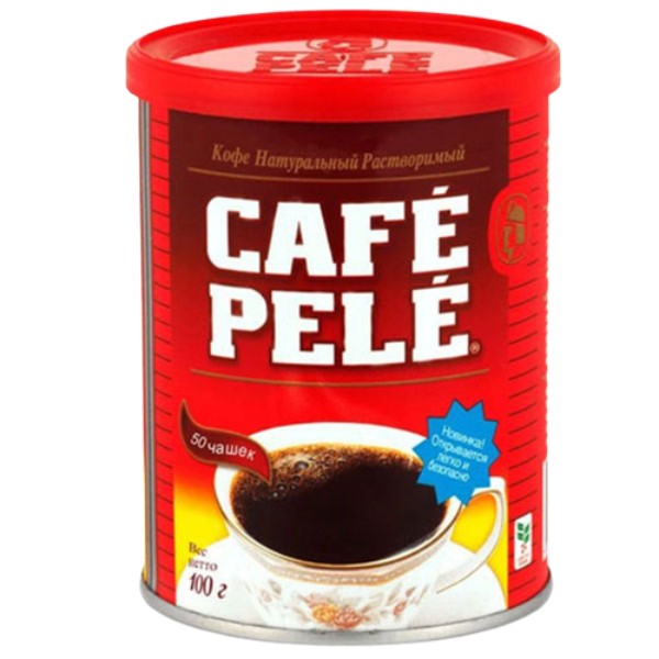 Кофе растворимый "Cafe Pele" 100г