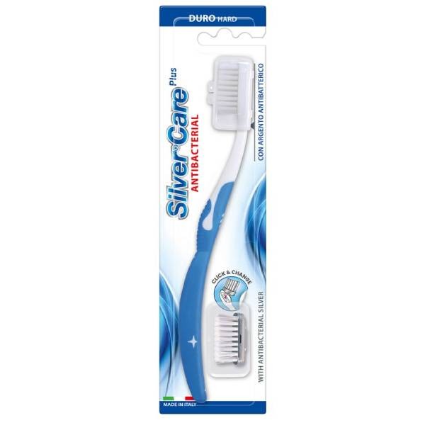 Toothbrush "Silver Care" antibacterial plus hard