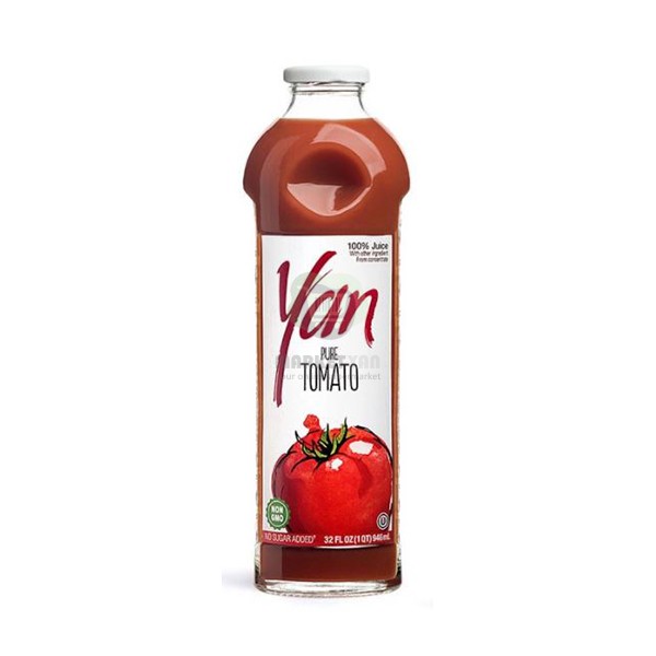 Сок "Yan" томатный 0,93л