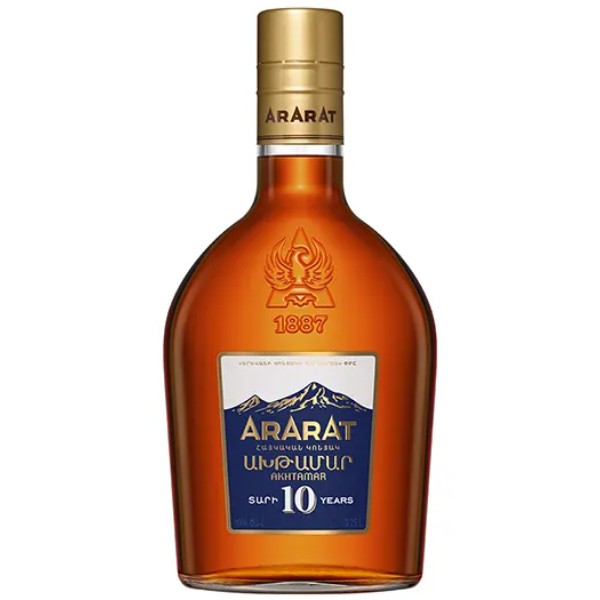 Brandy "Aghtamar" 10 years old 0.25l