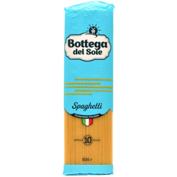 Макароны "Bottega del Sole" Спагетти 500г