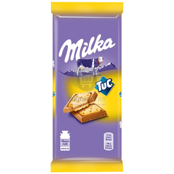 Շոկոլադե սալիկ «Milka» Տուկ 87գր