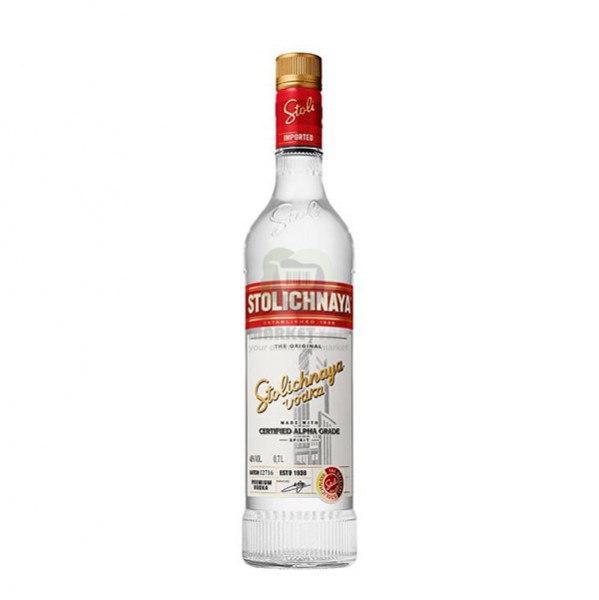 Vodka "Stolichnaya" 40% 0.7l