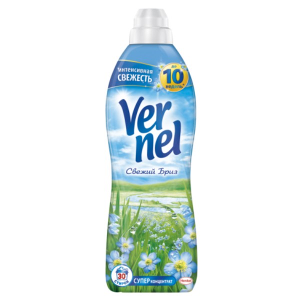 Conditioner "Vernel" softening and refreshing 910ml