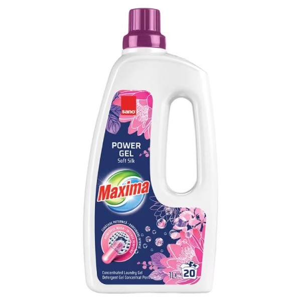 Washing gel "Sano Maxima" soft silk 1l