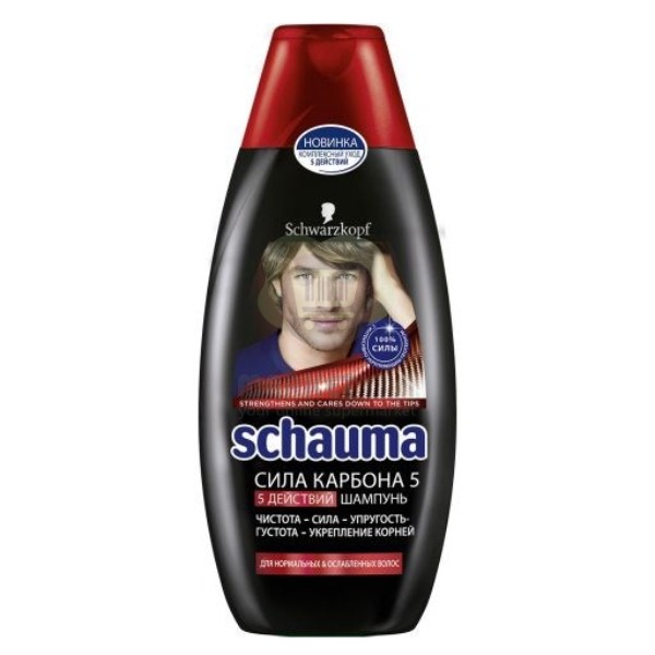 Shampoo "Schauma" for normal and weakened hair 380ml