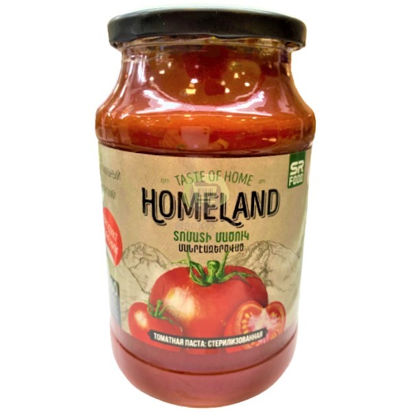Tomato paste " Homeland" sterilized 1000g