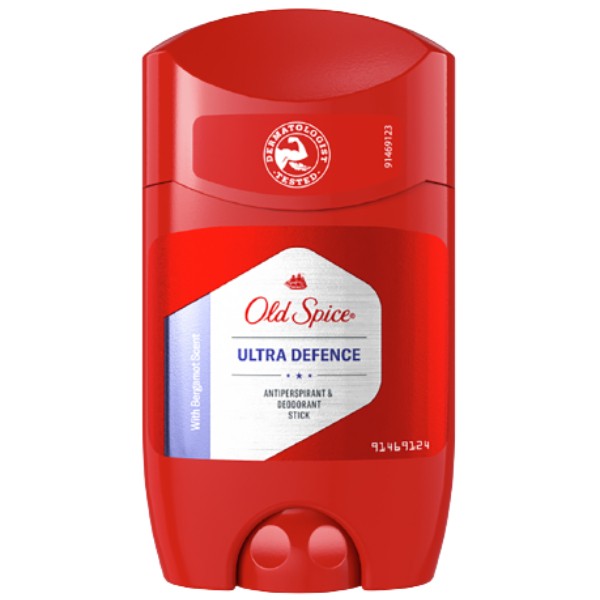 Deodorant-antiperspirant gel "Old Spice" Ultra Defence 48h for men 50ml