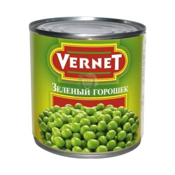Green peas "Vernet" 425 ml