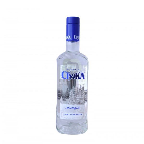 Vodka "Stuja" 0.5l