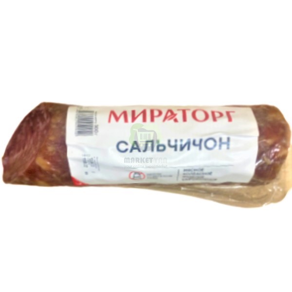 Колбаса "Мираторг" Сальчичон сыровяленая 300г