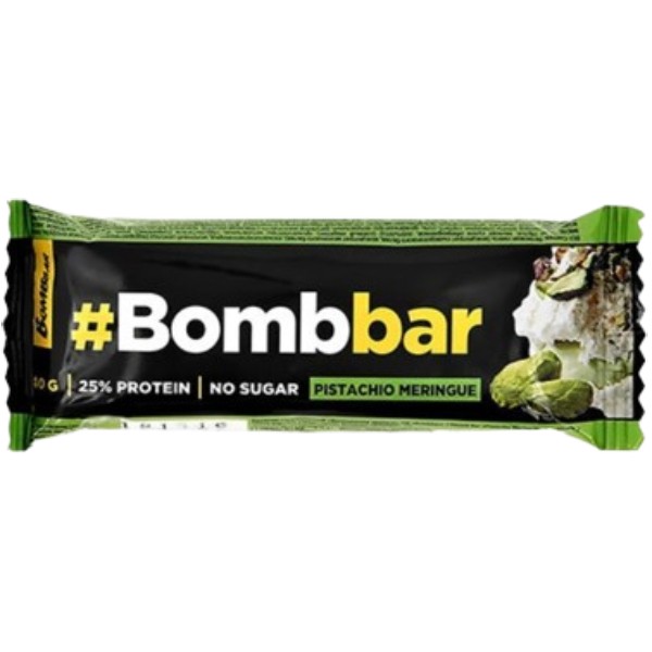 Bar "Bombar" protein glazed with pistachios 40g