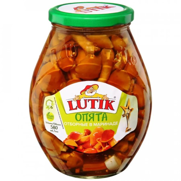 Canned mushroom "Lutik" 280g