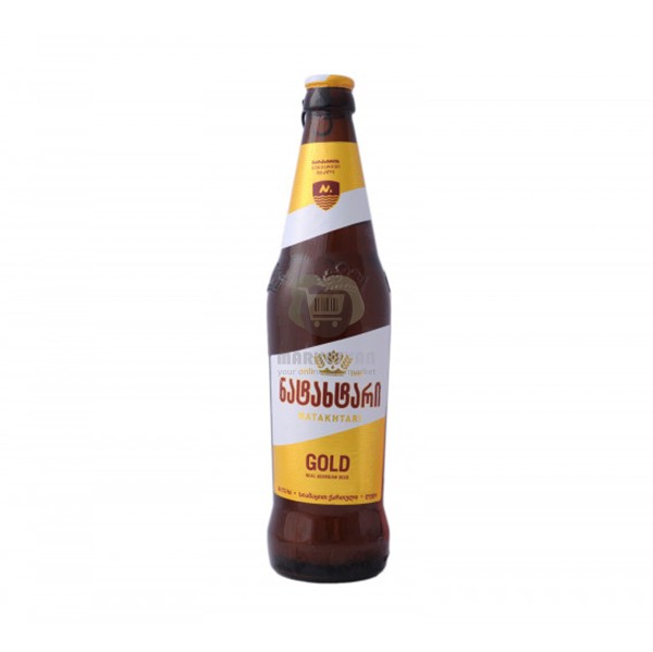 Beer "Natakhtari" 5% 0.5L