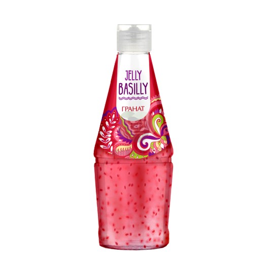 Juice "Jelly Basillly" garnet, 0,3 l