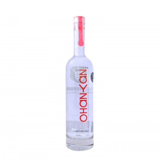 Vodka "Ohanyan" 0.5l