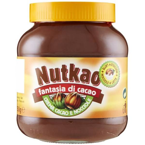 Շոկոլադե կրեմ «Nutkao» 750գր