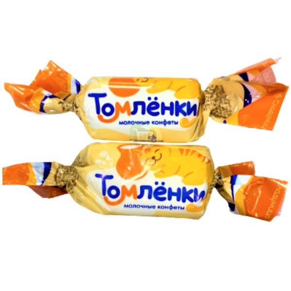Milk candies "Sladunitsa" Tomlyonki kg
