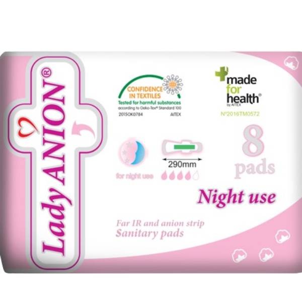 Gasket "Lady anion" women's night use 290mm N8