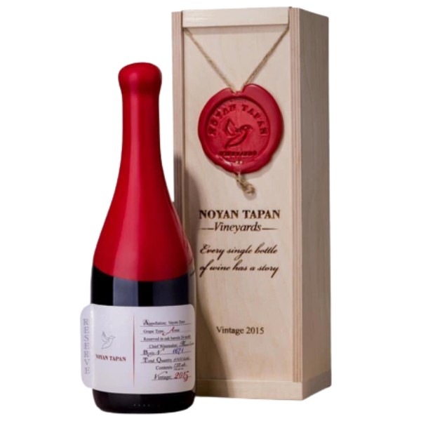 Գինի «Noyan Tapan» կարմիր անապակ 14% 0.75լ
