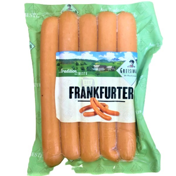 Sausages "Greisinger" Frankfurt 300g